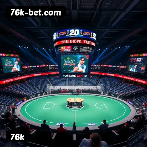 Interface de Apostas ao Vivo - Transmissão e Odds em Tempo Real